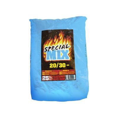 CHARBON MIX MAUVE 20/30MM 25KG